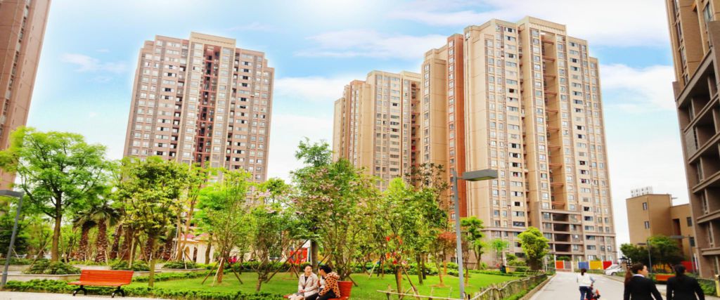 和樂家園位于江北區(qū)復(fù)盛鎮(zhèn)，總建筑面積173230.53㎡，其中住宅153768.46㎡，商業(yè)2871.23㎡，車庫14718.73㎡(車庫停車位434個(gè)，生態(tài)停車位116個(gè))，幼兒園1871.45㎡.jpg